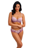 Biustonosz Wacoal EMBRACE LACE WA853191595 Uw Contour Bra Keepsake Lilac/multi
