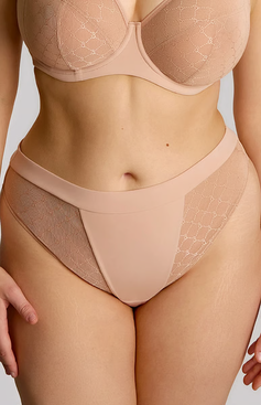 Majtki brazylijskie Sculptresse by Panache MUSE 11443 Brazilian Brief Cameo Rose