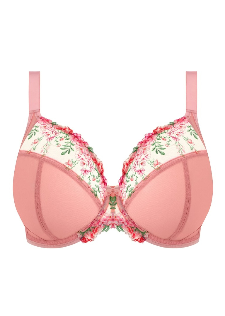Biustonosz Elomi AERITH EL303602ROE Uw Plunge Bra Rose