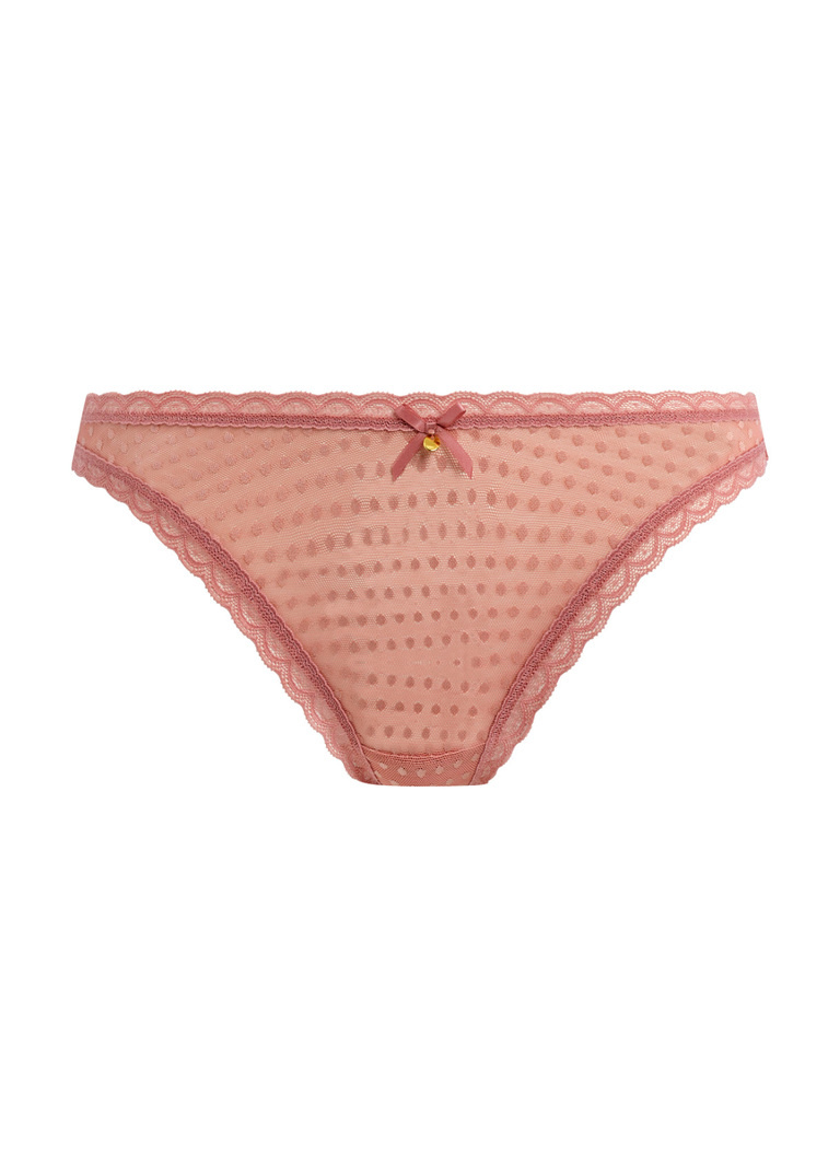 Figi FREYA SPOT-LIGHT AA403953ASE High Leg Brief Ash Rose