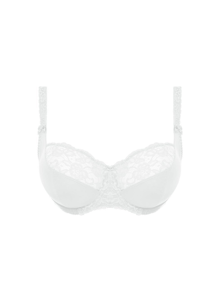 Biustonosz Fantasie HELENA FL7710WHE Balcony Bra White