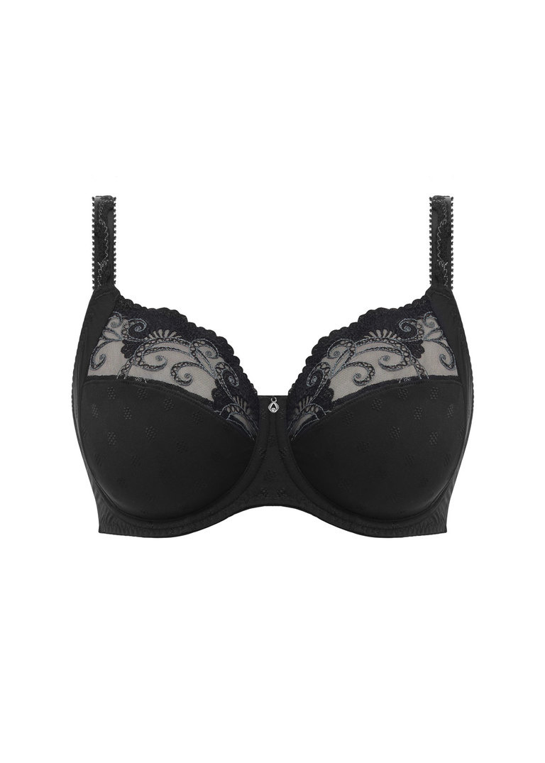 Biustonosz Fantasie JOCELYN FL100503BLK Uw Full Cup Bra With Side Support Black