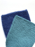 NANA – czapka merino beanie 100% Baby Merino 47 Morze Północne zielona jesienno-zimowa