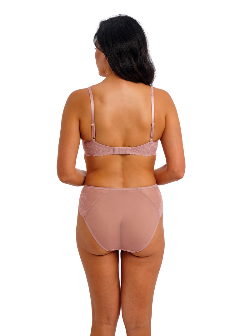 Biustonosz Wacoal VIVID ATTRACTION WA851384666 Uw Bra Woodrose