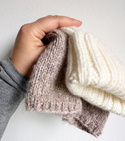 CHMURKA Women's Alpaca Beanie 55 Light Beige