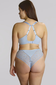 Biustonosz Sculptresse by Panache SOPHIA 11196 Plunge Bra Dusky Blue