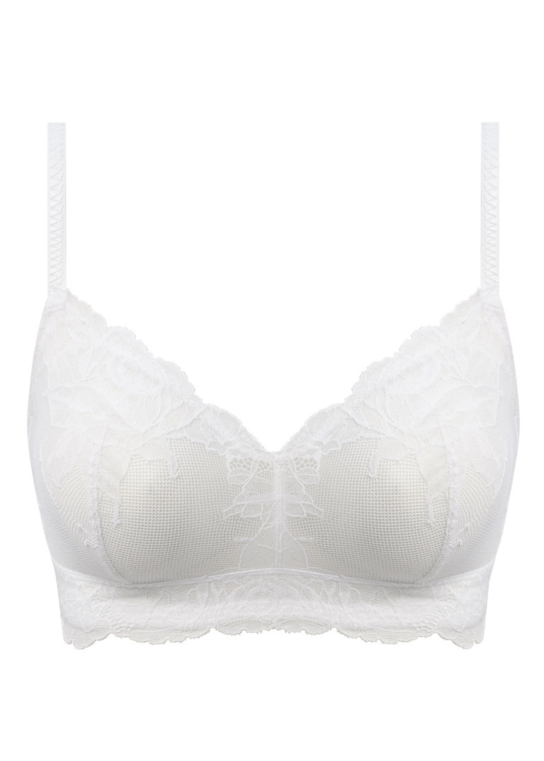Braletka Wacoal VIVID ATTRACTION WA810384WHE Non Wired Bralette White