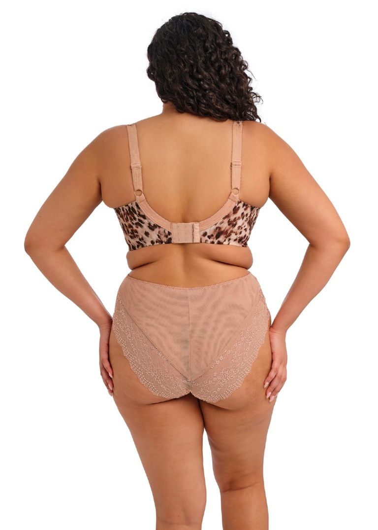 Majtki Elomi LUCIE EL4498WIT High Leg Brief Wildcat