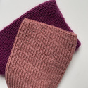 NANA – czapka merino beanie 100% baby merino 48 Blush brązowa