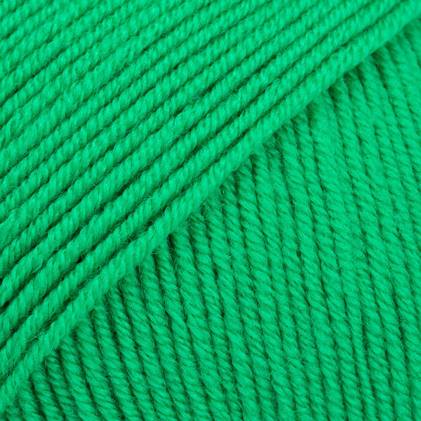 VARELLA – czapka z wełny merino baby 31 jaskrawozielona