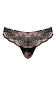 Stringi Panache CLARA 7259 Thong Black/Pink