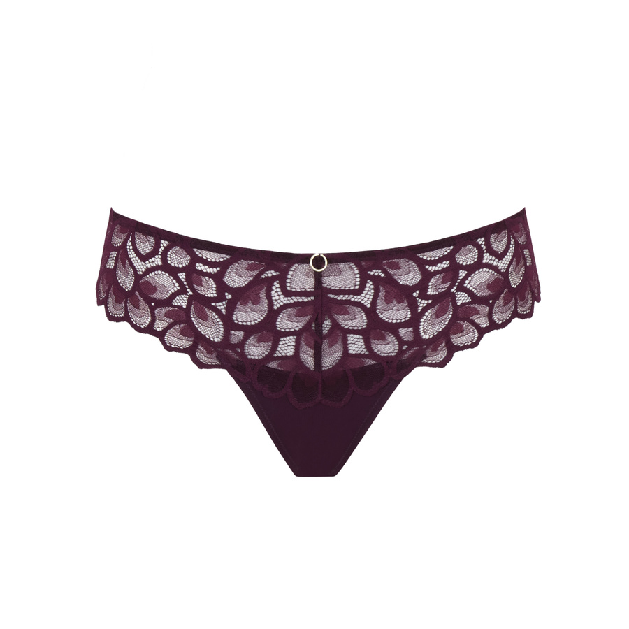 Stringi Panache ALLURE 10769 Thong Plum