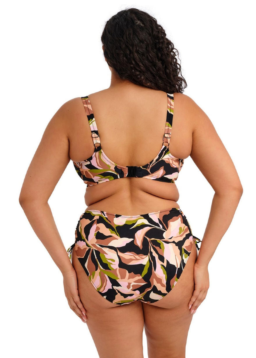 Biustonosz kąpielowy Elomi Swim OCEAN AVENUE ES803402MUI Uw Plunge Bikini Top Multi