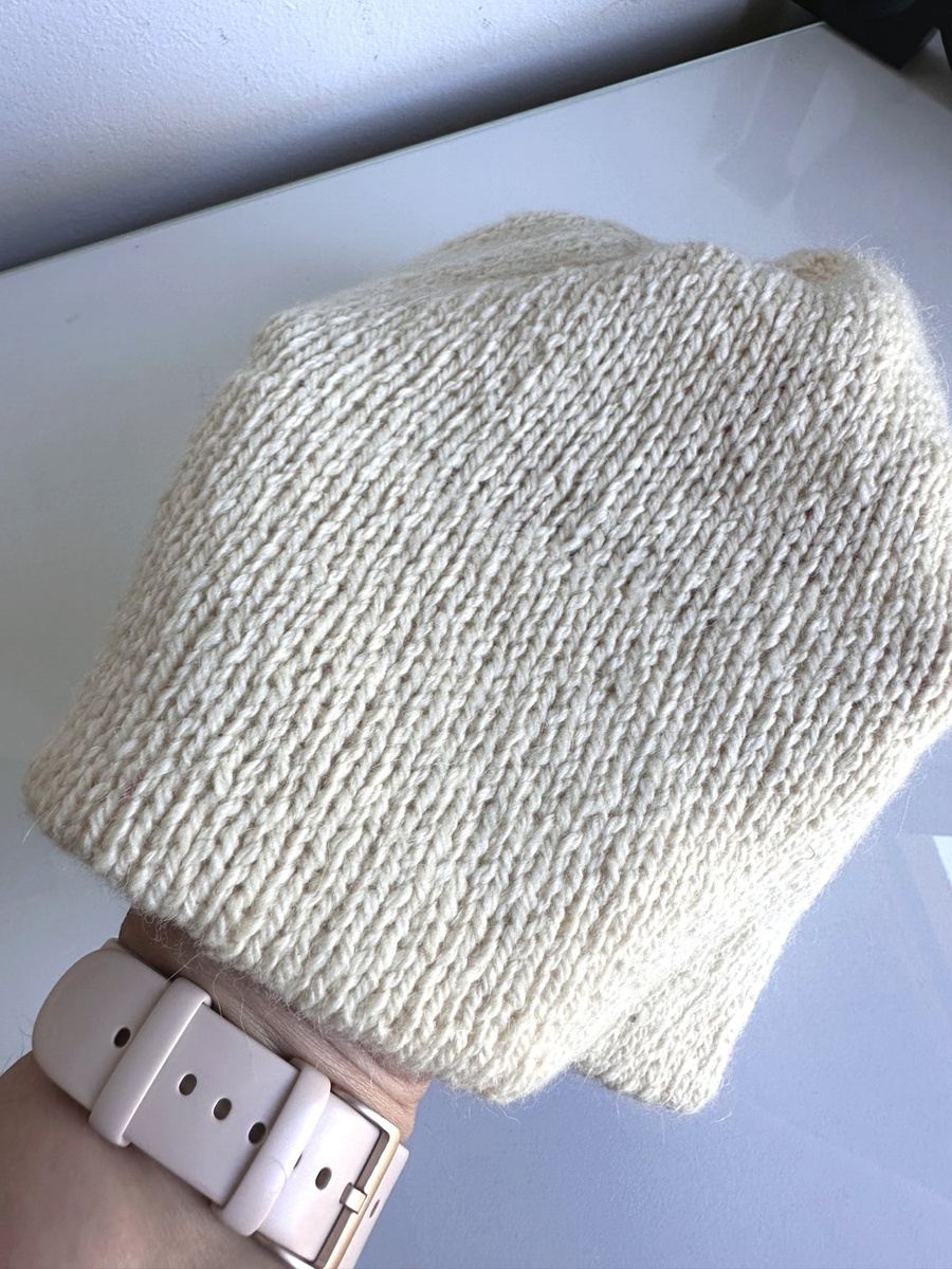 Ręcznie robiona Czapka hand made Tweed RONIA 06 Otoczaki