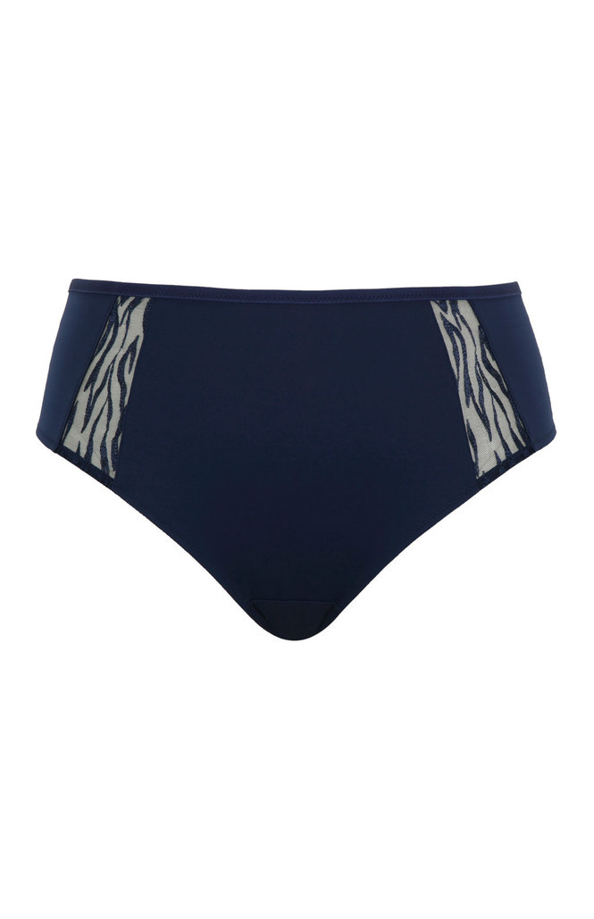 Figi Sculptresse by Panache ALEXA 11108 Deep Brief Navy