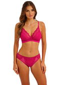 Braletka Wacoal ABELLIA WE601703VIK Non Wired Bralette Vivacious Pinkenia