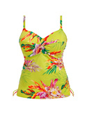 Koszulka kąpielowa Fantasie Swim CALA MACARELLA FS505254ZET Uw Twist Front Tankini Top Zest