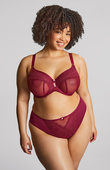 Biustonosz Sculptresse by Panache NATALIA 11215 Full Cup Bra Bordeaux Red