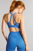 Bezfiszbinowy biustonosz sportowy Panache Sport FREEDOM 7344A Non Wired Sports Bra Azure
