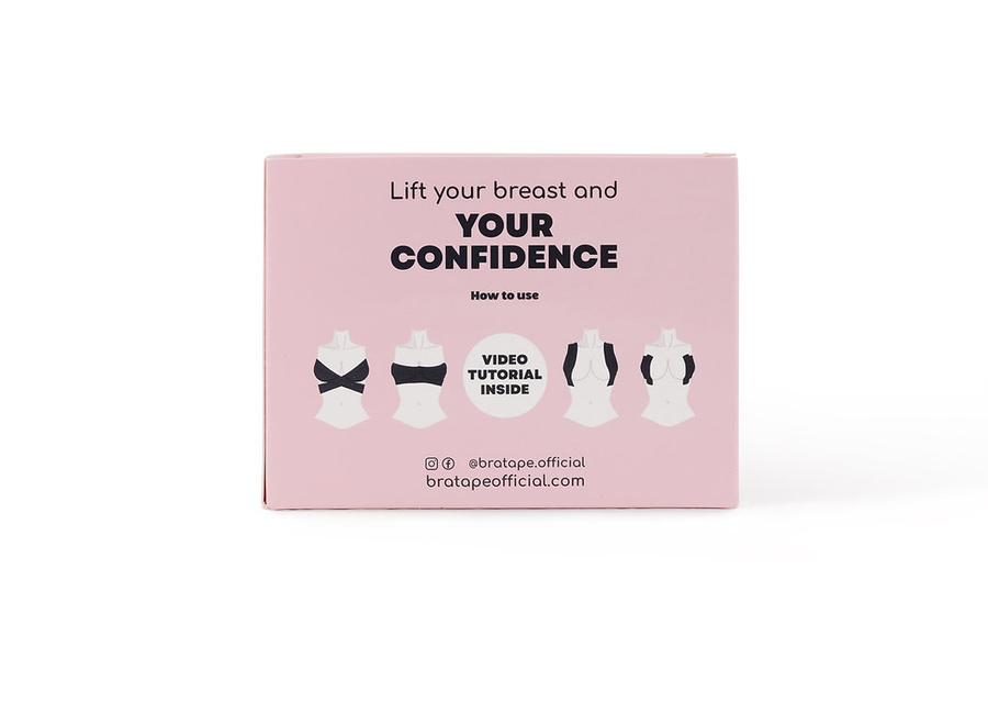 Taśma Bra Tape Max, 10 cm, kolor cielisty