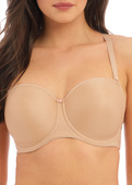 Biustonosz Fantasie SMOOTHING FL4530NUE Moulded Strapless Bra Nude