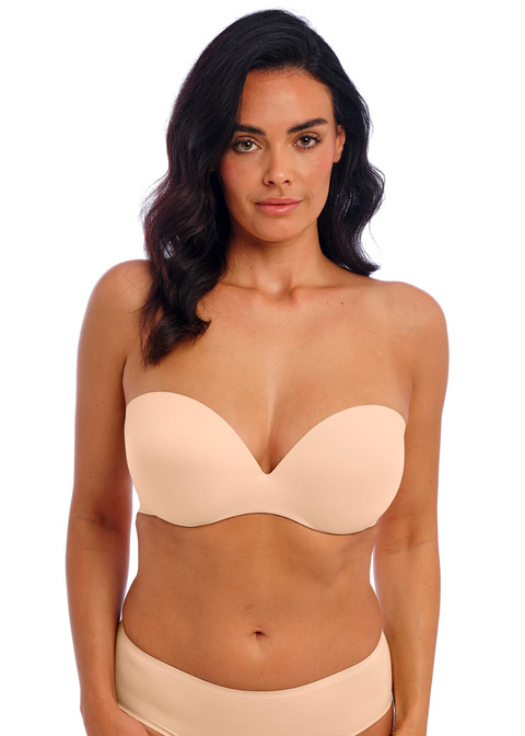 Biustonosz strapless Wacoal INES SECRET WE601011FRP Uw Moulded Strapless Bra Frappe