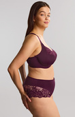 Biustonosz Sculptresse by Panache AMARA 11265 Full Cup Bra Plum