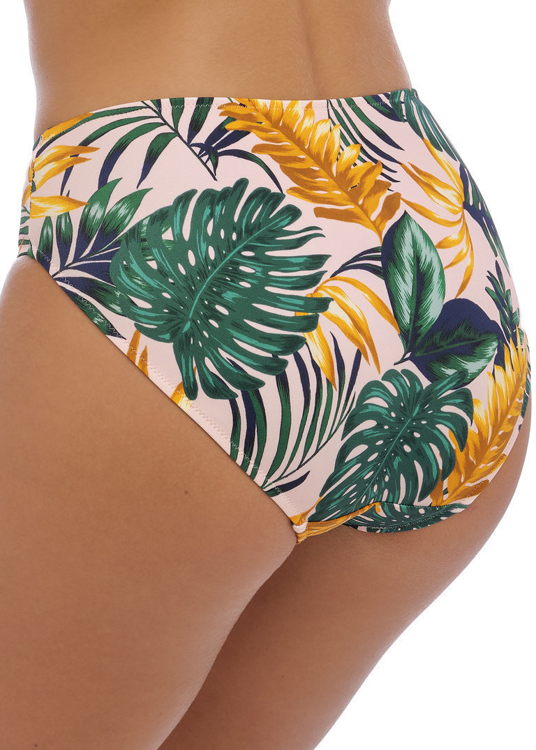 KOMPLET - Strój kąpielowy dwuczęściowy Fantasie Swim JUNGLE FALLS FS502605MUI Uw Full Cup Bikini Top Multi 32GG + figi L