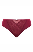 Figi Sculptresse by Panache NATALIA 11212 High Leg Brief Bordeaux Red
