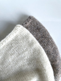 CHMURKA Beanie-Mütze aus Alpaka 01 Ecru
