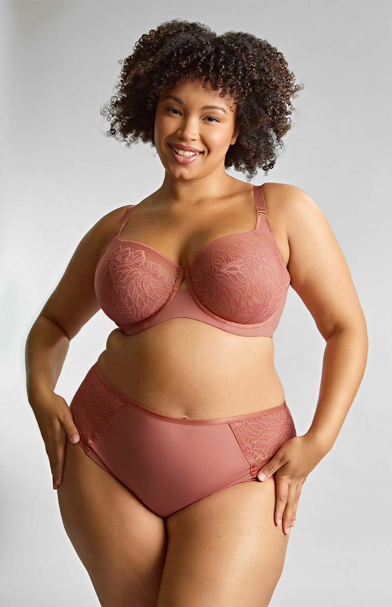 Biustonosz Sculptresse by Panache SOPHIA 11195 Full Cup Bra Sienna Rose