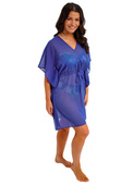 Tunika plażowa Fantasie Swim NAURU FS506294SAR Kaftan Sapphire