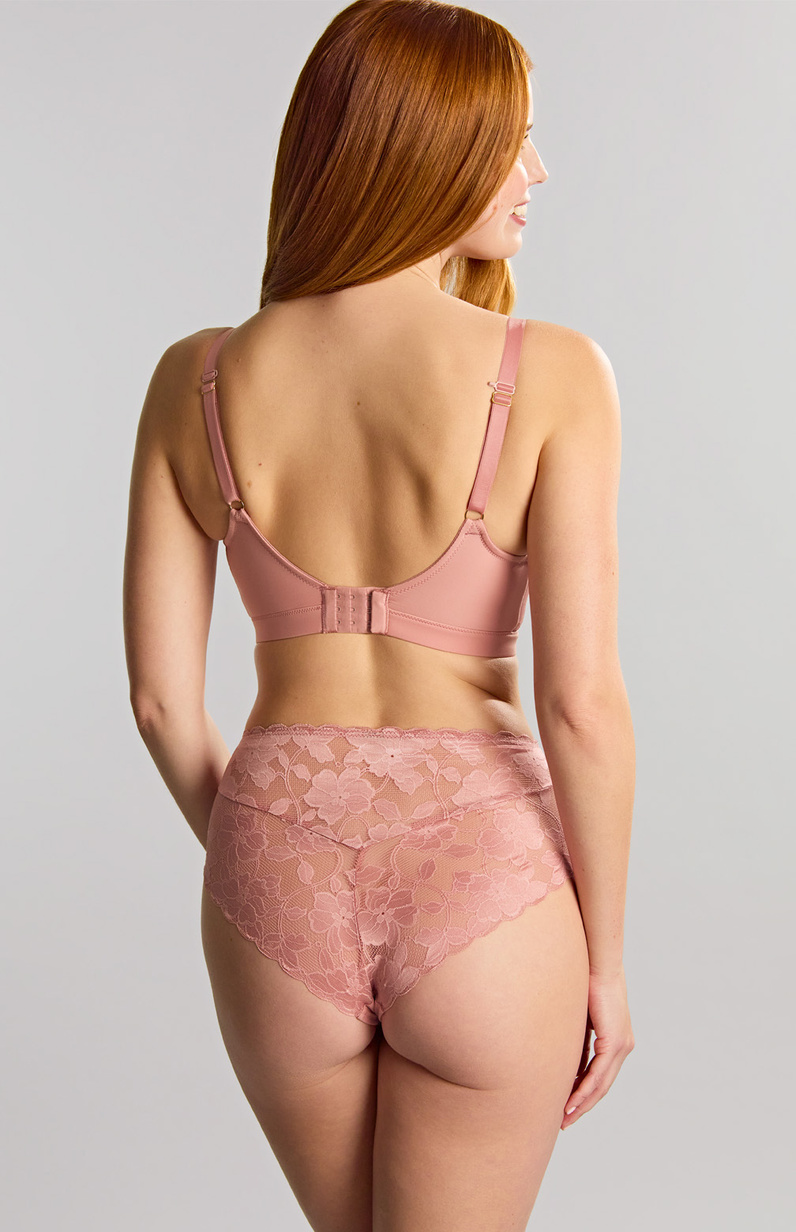 Głębokie majtki Panache AMOUR 11149A Deep Pant Rose Pink
