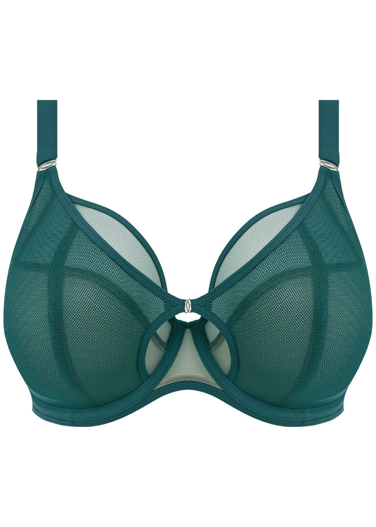 Biustonosz plunge Elomi KINTAI EL301202DAL Uw Plunge Bra Deep Teal