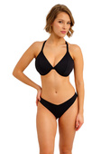 Biustonosz kąpielowy Freya JEWEL COVE AS7226PLK Uw Plunge Bikini Top Plain Black