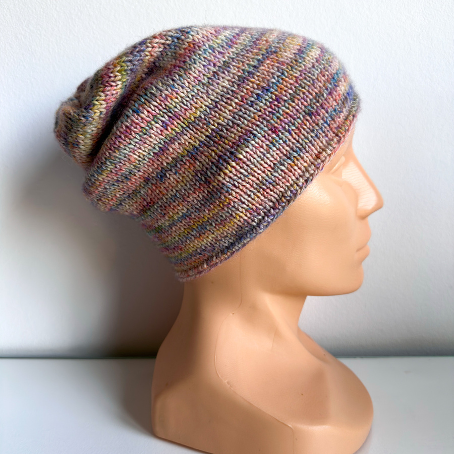 SELMA – czapka wełniana beanie damska Nitkowe Love 22 Fairytale różowa