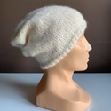 CHMURKA Alpaca Beanie 01 Ecru