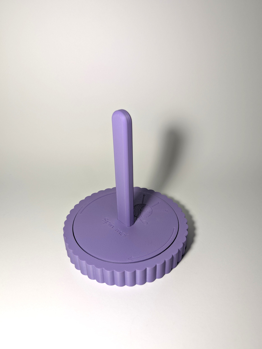 Spinner - Yarn Holder 