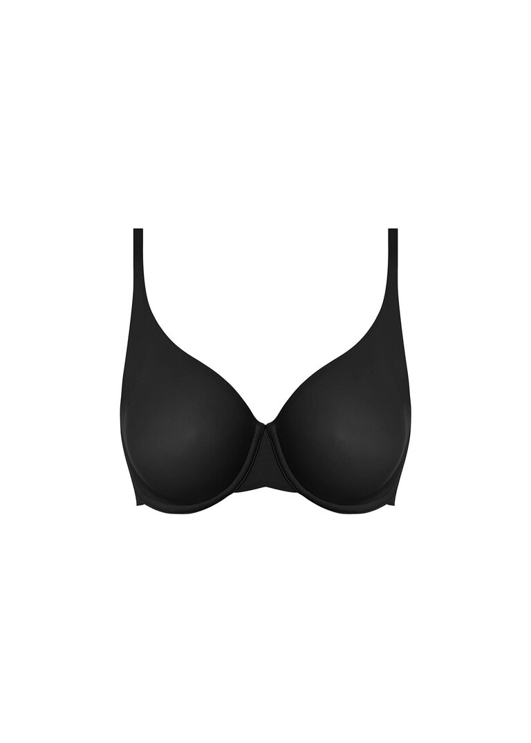 Biustonosz Wacoal INES SECRET WE601009BLK Uw Moulded Non Padded Bra Black
