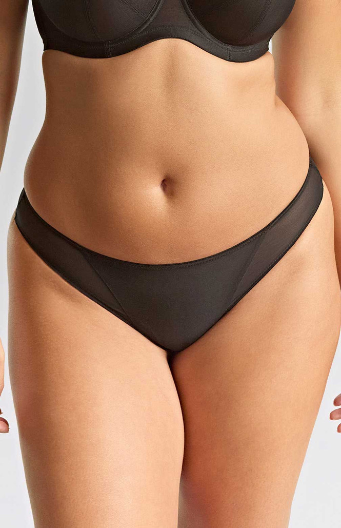 Brazyliany Panache TANGO ESSENCE 10967 Brazilian Brief Black