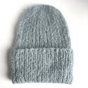 WATA CUKROWA Women's Alpaca Beanie 09 Sea Green