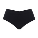 Bezszwowe majtki Sculptresse by Panache BODY 11484 Deep Brief Black