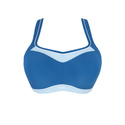 Biustonosz sportowy Panache Sport POWER 5021F Wired Sports Bra Ocean