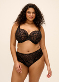 Biustonosz Elomi CARENA EL303507BLK Uw Balconette Bra Black