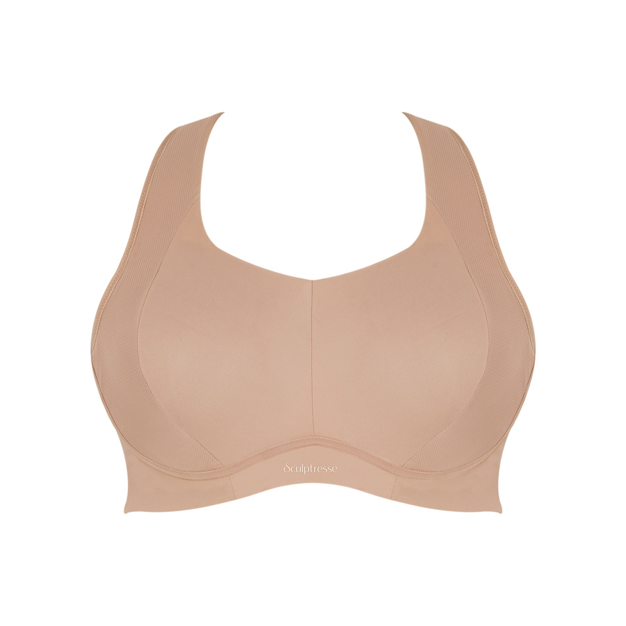 Biustonosz sportowy Panache THRIVE 9443 Wired Sports Bra Dusty Rose