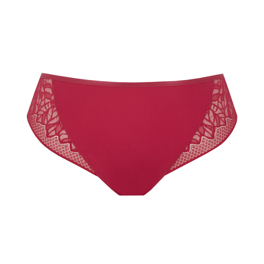 Figi brazylijskie Sculptresse by Panache SOPHIA 11193 Brazilian Brief Raspberry