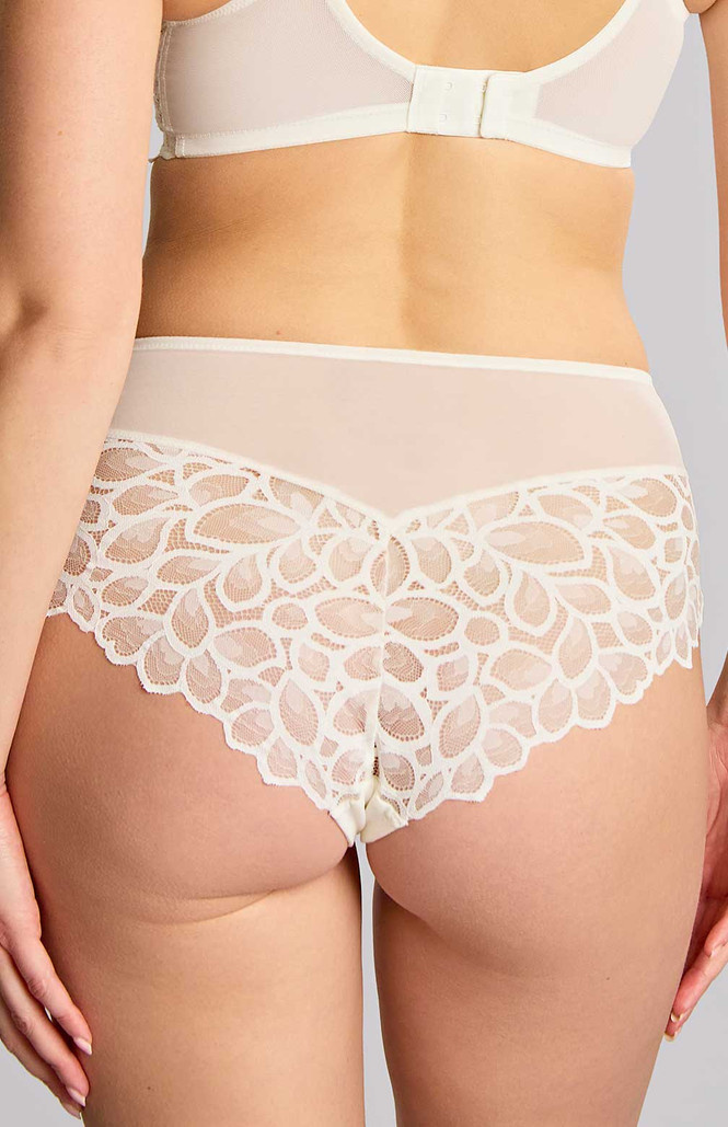 Figi pełne Panache ALLURE 10764 Deep Brief Ivory