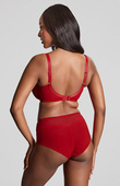 Figi Panache TANGO LACE 10962 Deep Brief Scarlet