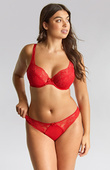 Brazyliany Panache HEIDI 11302 Brazilian Brief Ruby Red