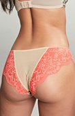 Figi brazylijskie Panache NINA 10942 Brazilian Brief Leopard/Coral